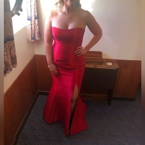 Sherri Hill Mermaid Gown